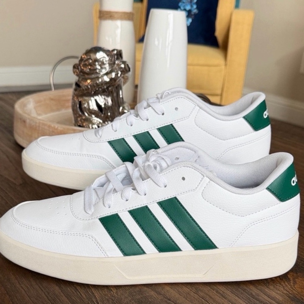 NEW Adidas Men's Breaknet 3.0 Sneakers Trainers Tennis Shoes sz 10
